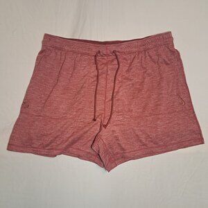 NEW Nike‎ Yoga Unlined 5" Standard Fit Mens Sz XXL Dri-Fit Shorts Red FB7786-618